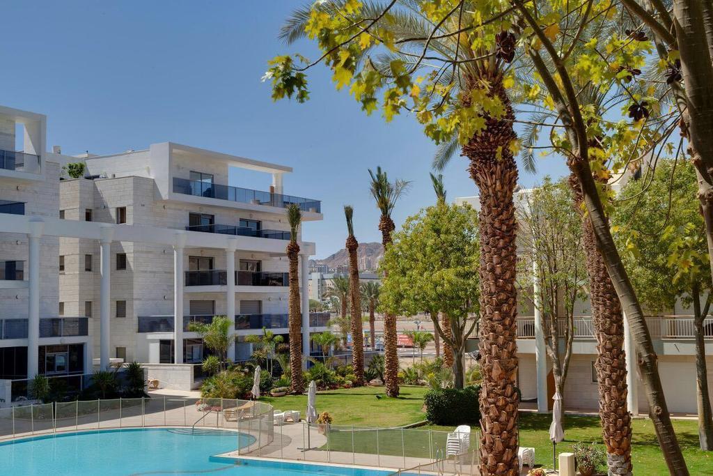 Royal Park Eilat Apartments Екстериор снимка