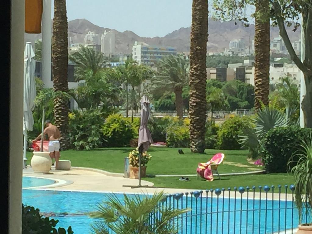 Royal Park Eilat Apartments Екстериор снимка